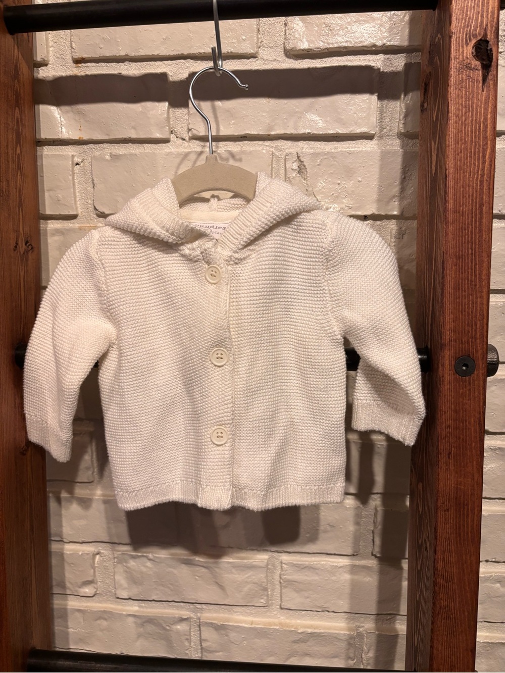 ✨3/$25✨ Baby Hooded Knit Cardigan with Bear Ears